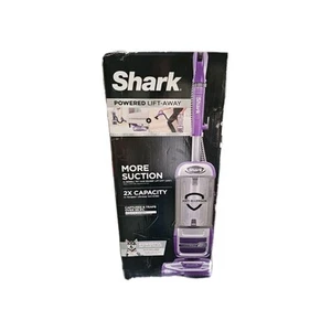 Shark NV586 Navigator Powered Lift-Away Upright Vacuum - Purple Open Box - Bild 1 von 4