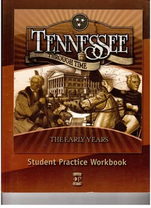 Tennessee Through Time, The Early Years Student Workbook - Picture 1 of 1
