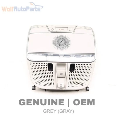 Mercedes-Benz S600 2015-2017 - luz de mapa domo frontal/interruptor techo corredizo Foto 1 de 4