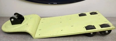 Remolque Lowboy Tonka State Hi-Way original años 50/60 de colección Foto 1 de 4