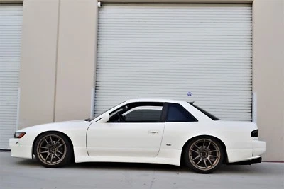 240SX S13 cupé ventana trasera techo visera alerón HIC EE. UU. 1989 a 1993 SR20DET Foto 1 de 4