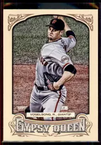 2014 Topps Gypsy Queen Ryan Vogelsong #134 San Francisco Giants - Picture 1 of 2