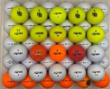 Honma Assorted White/Multi-Color Golf Balls-Lot of 50-4A/5A High Grade (See Pix)