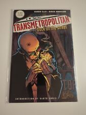 Transmetropolitan #1 Back On The Street TPB(DC Comics, April 1998) Warren Ellis 