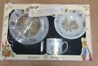 Reutter Porcelain - 055.516/1 - Peter Rabbit Tea Set - Cup, Plate & Bowl - New