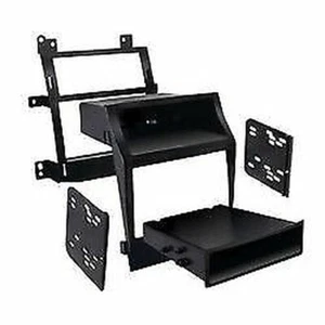 SINGLE DOUBLE DIN STEREO FASCIA ADAPTOR FITTING DFP-37-02 FOR CADILLAC ESCALADE - Picture 1 of 1