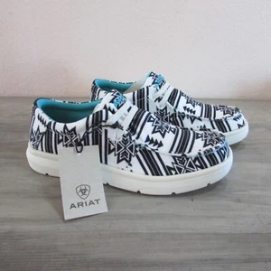 Ariat Toddler Kid's 9 Hilo Slip on Sneaker Shoe Stark Southwest 10050911 - Picture 1 of 4