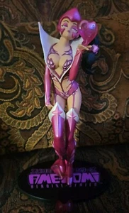 STAR SAPHIRE Ame-Con 8" Statue Figure DC Universe Limited Edition W/ Base! HTF! - Picture 1 of 7