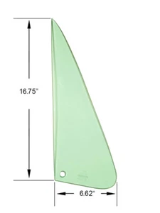 1973 - 1980 GMC C15/1500, C25/2500, C35/3500| Vent Window Glass | Passenger Side - Foto 1 di 1
