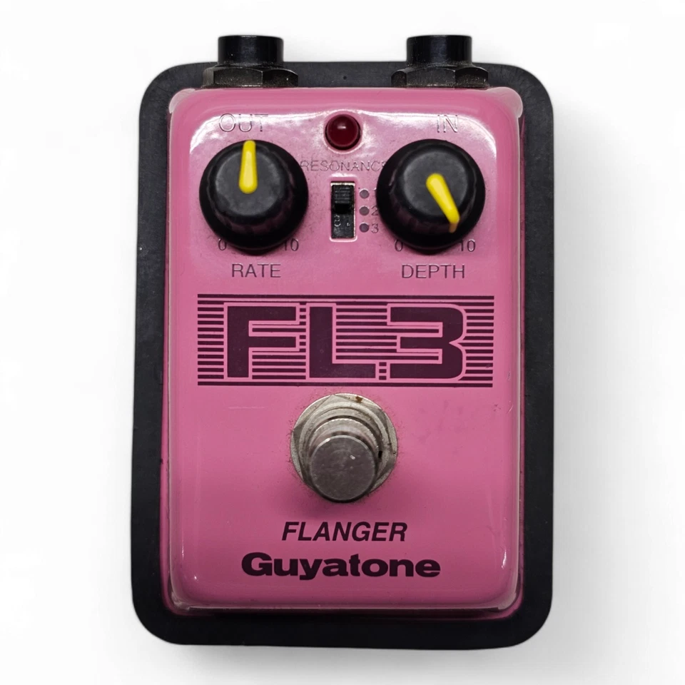 Guyatone FL3 - Micro Series Flanger - Pedal efecto guitarra raro Foto 1 de 4
