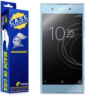 [2-Pack] ArmorSuit Sony Xperia XA1 Plus Case Friendly Screen Protector - image 1 of 4