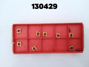 LCMX 0204 C-53 Klasse 1020 neue Teilpackung mit 8 Sandvik Hartmetall-Einsätzen - Bild 1 von 3