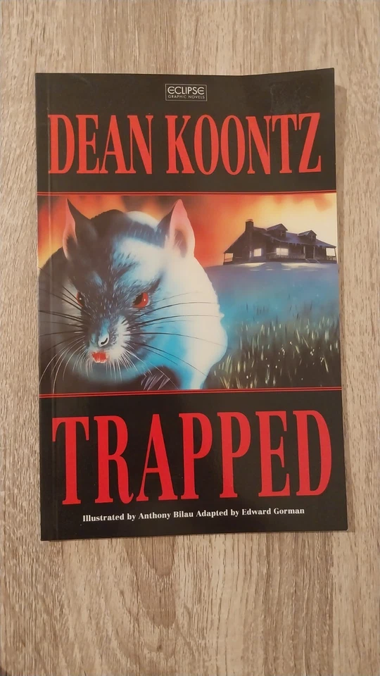 Eclipse Graphic Novel - Trapped by Dean Koontz (1992) - Image 1 of 1