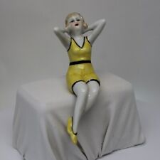Figurka Kąpiel Piękno Sexy Art Deco-Niemiecki styl Styl secesyjny Porcelana
