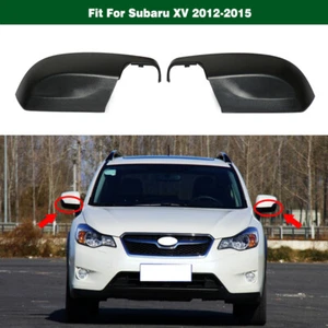 Left Right Side Rear View Mirror Covers Cap Lower Holder For Subaru XV 2012-2015 - Picture 1 of 7