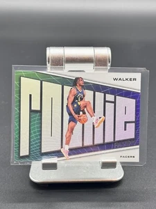 2023-24 Panini Recon JARACE WALKER #1 ROOKIE RECON Insert INDIANA PACERS - Picture 1 of 2