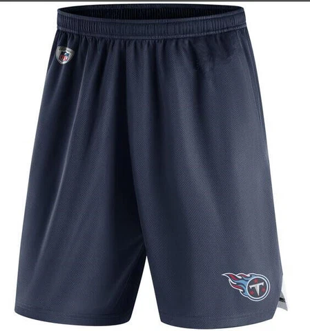 Men's Tennessee Titans Fans 2023 Loose Workout Sports Jogging Training Shorts Cover