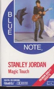STANLEY JORDAN CASSETTE: "MAGIC TOUCH" 1985 - Picture 1 of 1