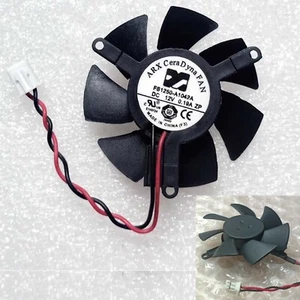 39mm Grafikkarte Fan Lüfter for ARX FS1250-A1042A 12V 0.19A 610 620 6670 Server - Afbeelding 1 van 8