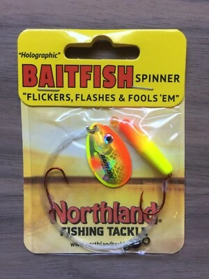 Aparejos de pesca Northland - Cebo pez Float'N Spin - Amanecer Foto 1 de 3