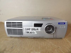 Epson EMP-30 Projector Beamer SVGA 3LCD 800 Lumens - LAMP ERROR - EXCL REMOTE - Bild 1 von 6