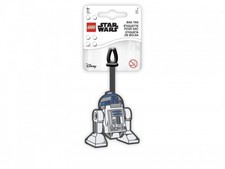 LEGO R2D2 Robot STAR WARS CRE 52234 Etichetta Silicone per Valigia a