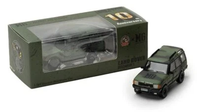 LAND ROVER Discovery 1  - camouflage - BM Creations 1:64 - Immagine 1 di 4
