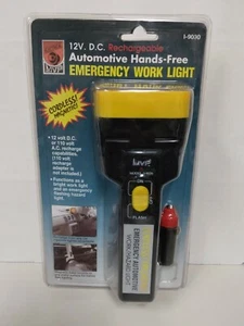 Vintage Rechargeable Automotive Hands Free Work Light Cordless Magnetic... - Picture 1 of 3