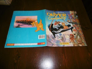 ALBUM PANINI COMPLETO OLIVER & COMPANI 1989 WALT DISNEY - Imagen 1 de 4