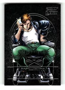 Tarjeta coleccionable Fleer Ultra Avengers Rick Jones Medallion #M24 '22 - Imagen 1 de 4