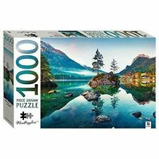 Hinkler Mindbogglers Series 14: Hintersee Lake, Germany 1000-Piece Jigsaw Puzzle