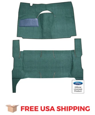 ACC FITS 1958 Edsel Pacer 4DR Sedan Standard Seats Loop Carpet - Image 1 of 3