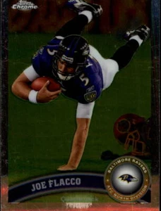 A1148- 2011 Topps Chrome FB Cards 1-220 +Rookies -You Pick- 15+ FREE US SHIP - Picture 1 of 381