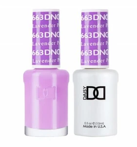 Esmalte en gel y esmalte de uñas DND Daisy Soak Off - 663 - Pop lavanda - Imagen 1 de 2