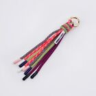 Hardware Tassel Bag Accessories High-Quality Keychain Hanging Ornaments