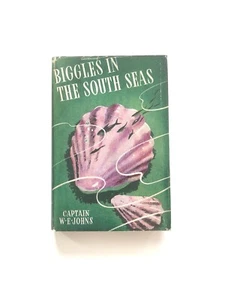 Biggles In The South Seas. Captain W.E. Johns Rare 1946 Early Oxford Edition - Picture 1 of 16