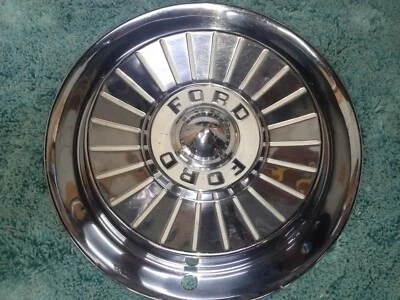Ford 1957 14" accesorios tapacubos Fairlane 500 Custom Skyliner OEM Foto 1 de 4