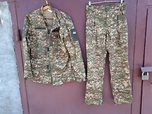 UA Ukrainische Armee Sommeranzug Pixel Predator Camo Original Gr. 46-5 MM18 NEU - Bild 1 von 18