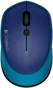M335 Logitech 2.4GHz Wireless Cordless Mouse USB Optical Tracking Computer Mice - Picture 1 of 8