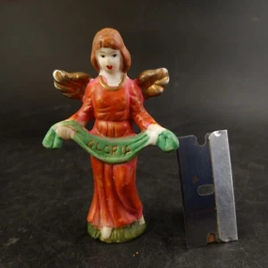Replacement Nativity Piece : Angel, Hand-Painted Ceramic - Picture 1 of 6