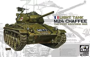 AFV Club #35S84 M24 Chaffee Light Tank "The First Indochina War" 1/35 Model Kit - Picture 1 of 4