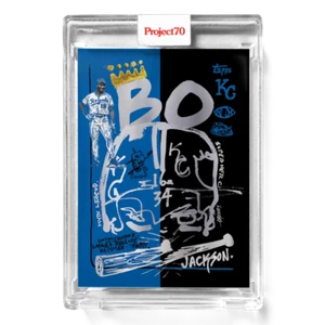 Topps Project70 Card 280 - 1999 Bo Jackson by Gregory Siff Project 70 Royals - Picture 1 of 2