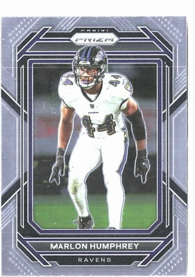 2022 Panini Prizm #24 Marlon Humphrey - Image 1 of 2