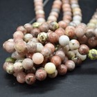 Jasper Round Beads - 10mm or 12mm - 14" Strand, for Jewellery Making