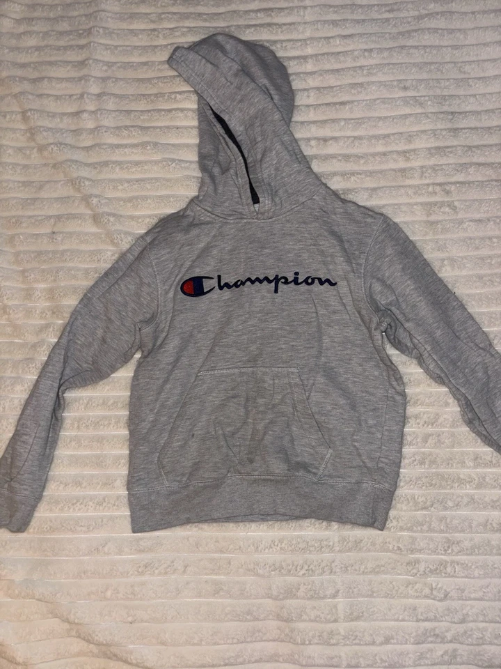 Suéter Campeón Gris  Foto 1 de 1