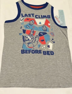 Cat & Jack Kids Sleepwear Tank Top NWT Size XL (16) - Picture 1 of 4
