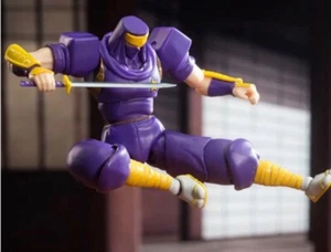 Ginzu The Ninja NEW BOX action figure Collection Capcom Captain Commando - Imagen 1 de 3