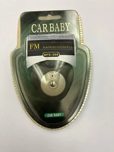 Neuf Car baby sans Fil Mains Libres Voiture Kit-Gray AFC-308 - Photo 1 sur 3
