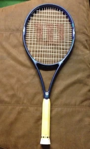 Wilson Graphite Aggressor 95 8.5 Swing Index Vintage Tennis Racket Racquet 4 1/2 - Picture 1 of 11