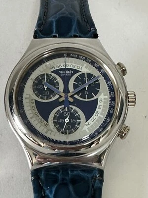 YCS102 образец - 1996 Irony Chrono Seatrip классический швейцарский сделано подлинный - новый - Изображение 1 из 4